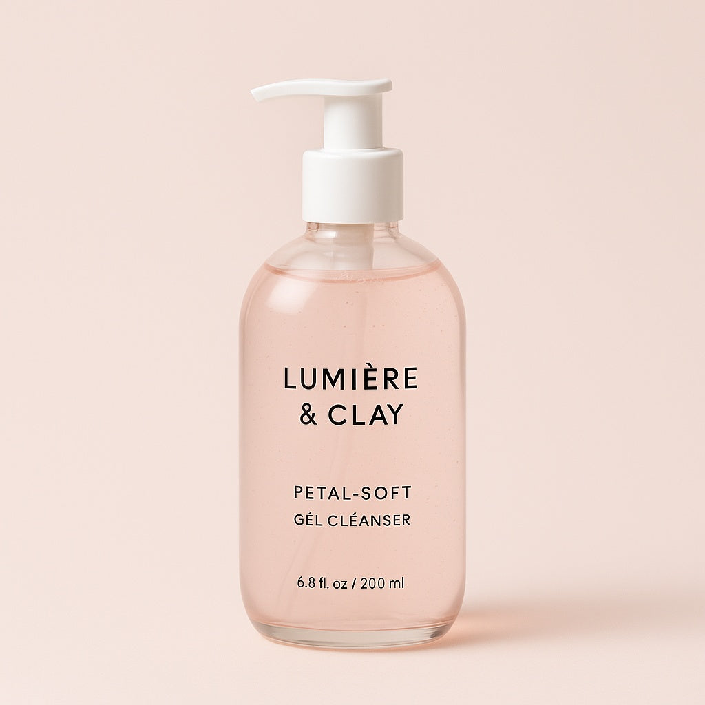 Petal-Soft Gel Cleanser | pH Balanced + Rosewater