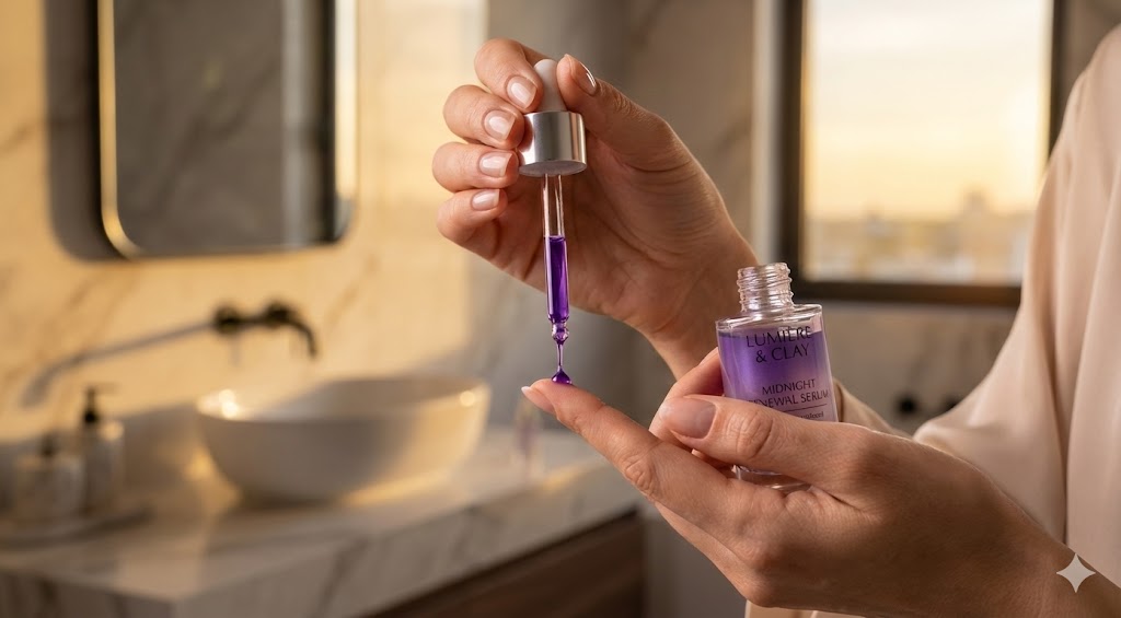 Midnight Renewal Serum | 1% Bakuchiol + Squalane