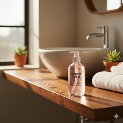 Petal-Soft Gel Cleanser | pH Balanced + Rosewater